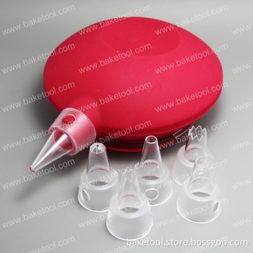New Silicone Macaron Kit cake decorating nozzles tools fondant tools